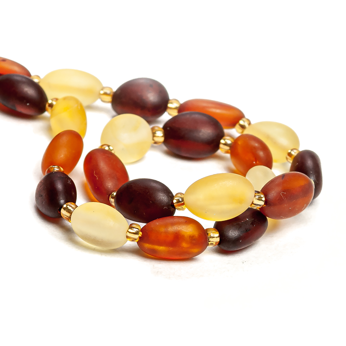 Бусы для очков Янтарь
